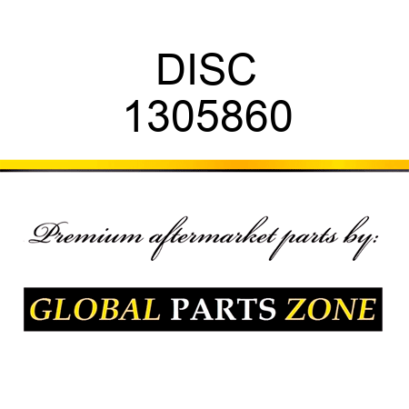 DISC 1305860