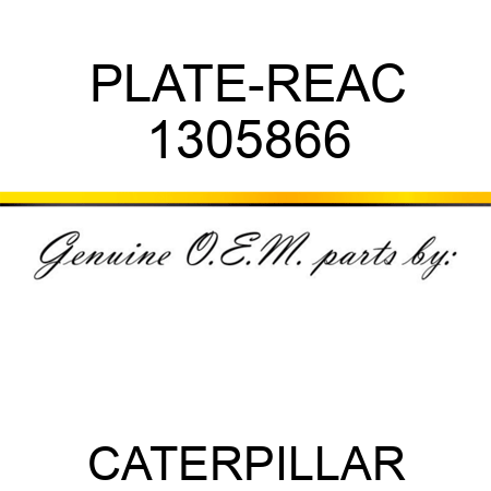 PLATE-REAC 1305866