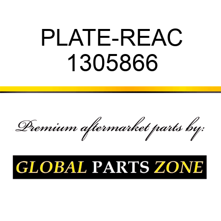 PLATE-REAC 1305866