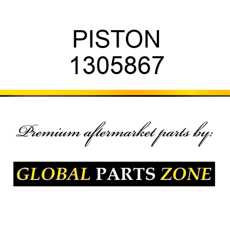 PISTON 1305867