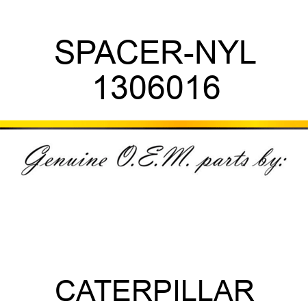 SPACER-NYL 1306016