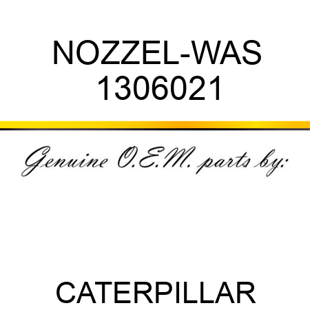 NOZZEL-WAS 1306021
