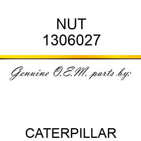 NUT 1306027