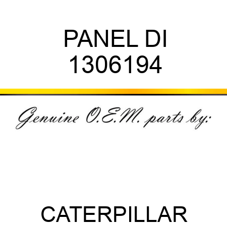 PANEL DI 1306194