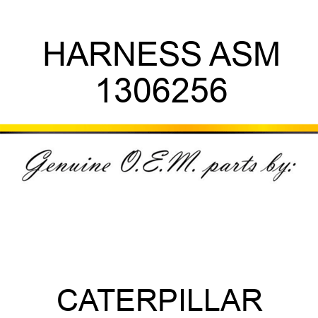 HARNESS ASM 1306256