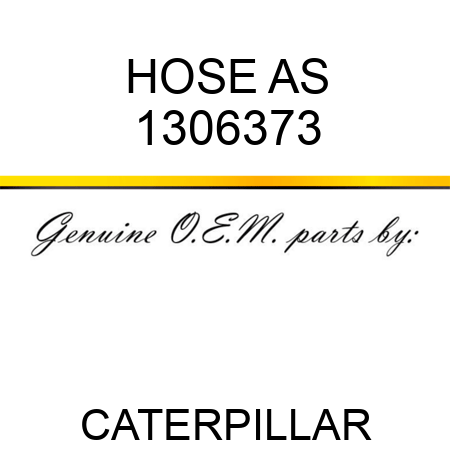 HOSE AS 1306373