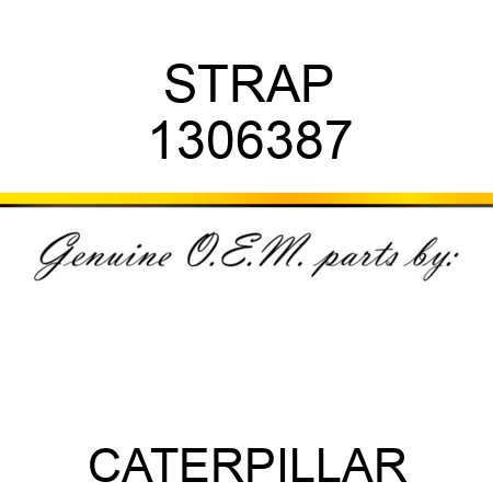 STRAP 1306387