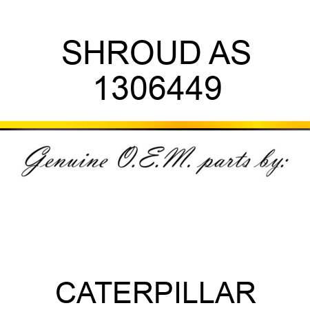 SHROUD AS 1306449