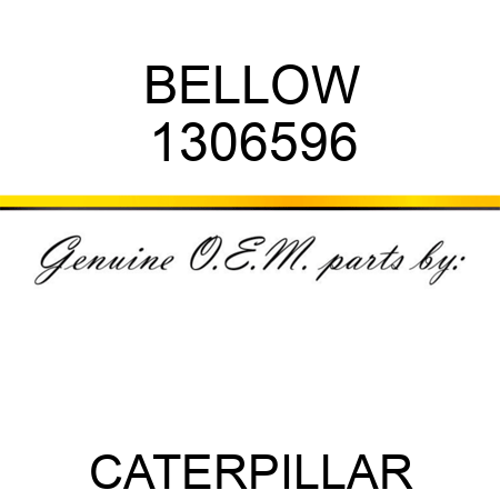 BELLOW 1306596