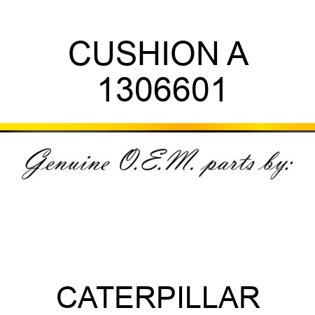 CUSHION A 1306601