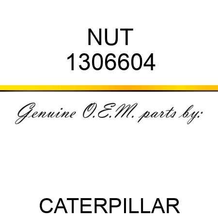 NUT 1306604