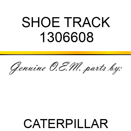 SHOE TRACK 1306608