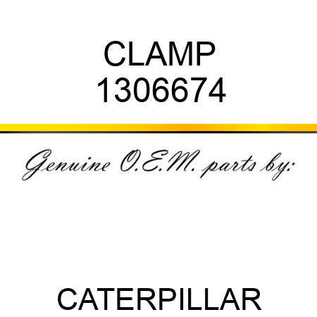 CLAMP 1306674