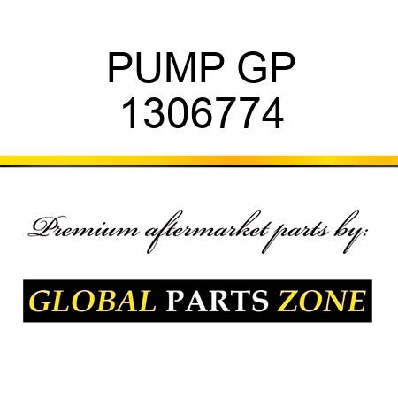 PUMP GP 1306774