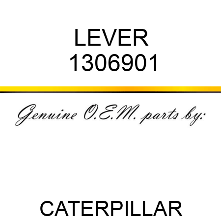 LEVER 1306901