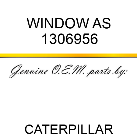 WINDOW AS 1306956