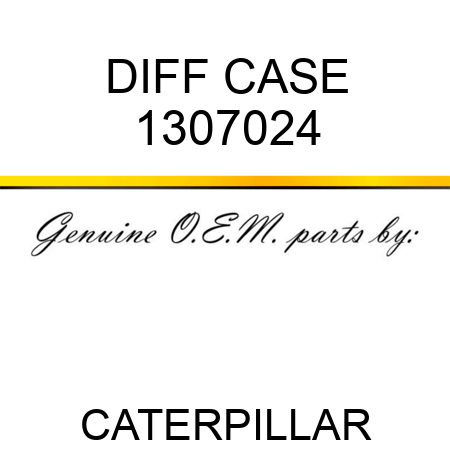 DIFF CASE 1307024