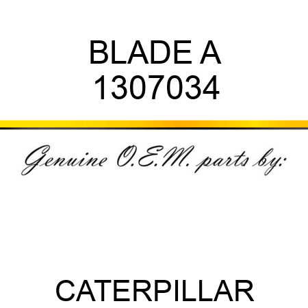 BLADE A 1307034