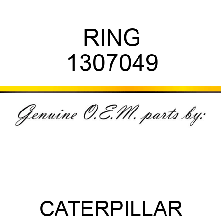 RING 1307049