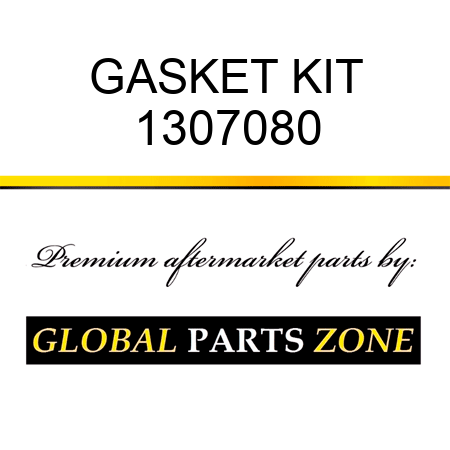GASKET KIT 1307080