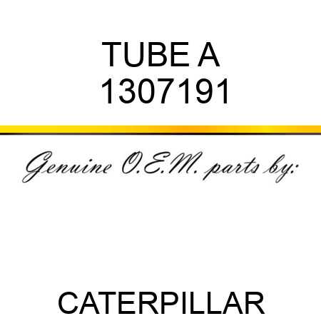 TUBE A 1307191