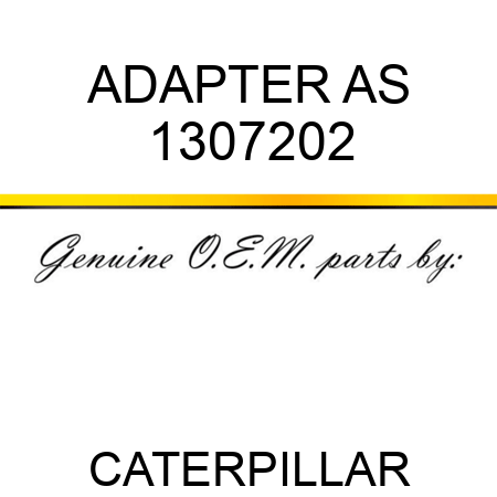 ADAPTER AS 1307202