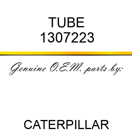 TUBE 1307223