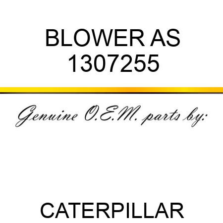 BLOWER AS 1307255