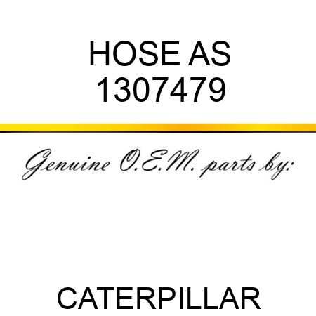 HOSE AS 1307479