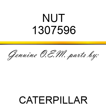 NUT 1307596
