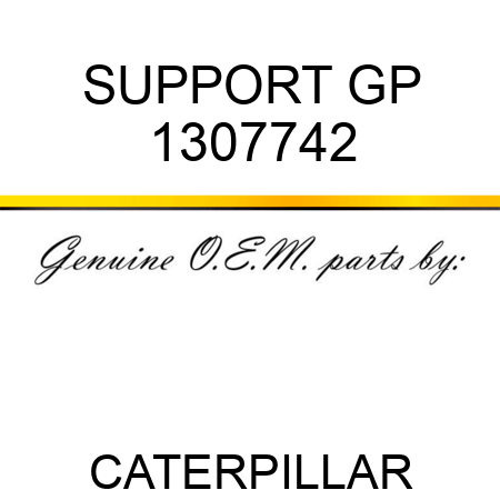 SUPPORT GP 1307742