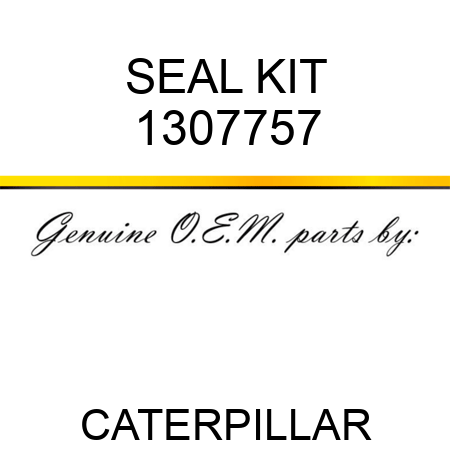 SEAL KIT 1307757