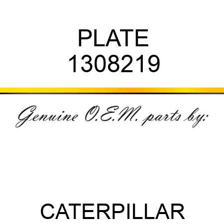 PLATE 1308219