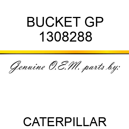 BUCKET GP 1308288