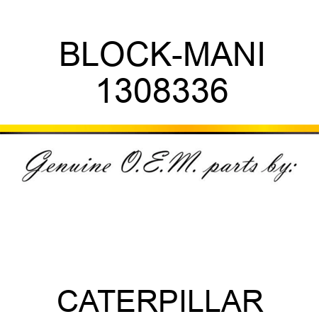 BLOCK-MANI 1308336