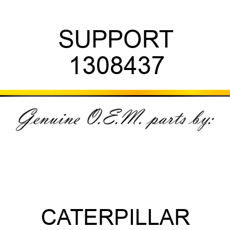 SUPPORT 1308437