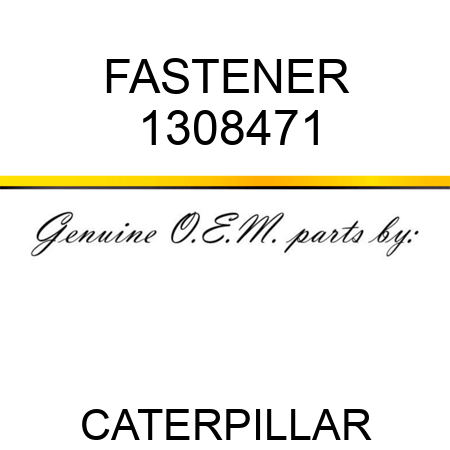 FASTENER 1308471