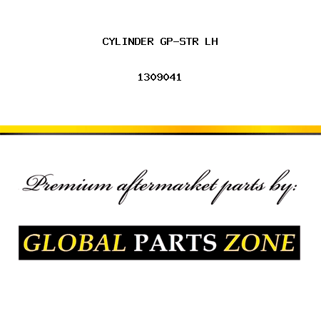 CYLINDER GP-STR LH 1309041