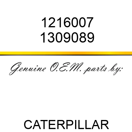 1216007 1309089