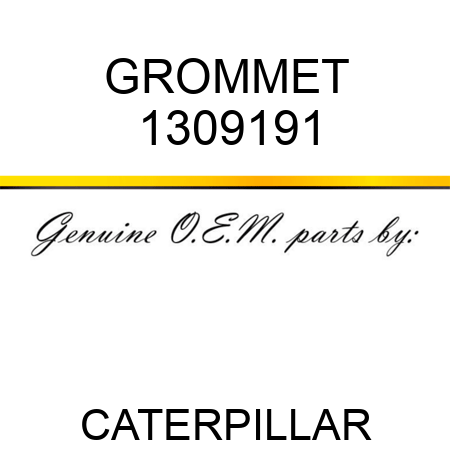 GROMMET 1309191