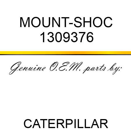 MOUNT-SHOC 1309376