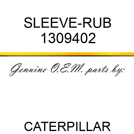 SLEEVE-RUB 1309402
