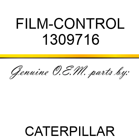 FILM-CONTROL 1309716