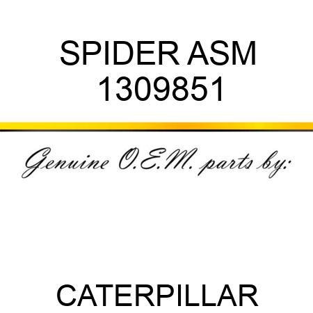 SPIDER ASM 1309851