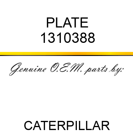 PLATE 1310388