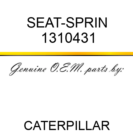SEAT-SPRIN 1310431