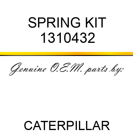 SPRING KIT 1310432