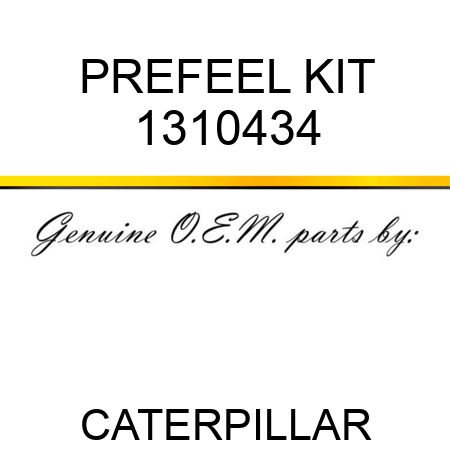 PREFEEL KIT 1310434