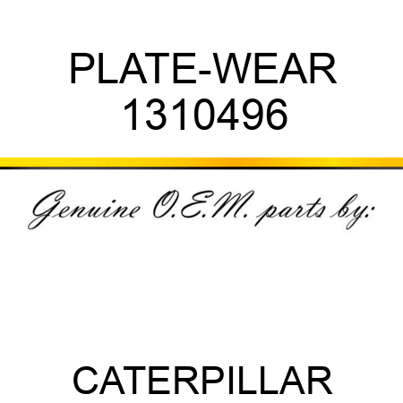 PLATE-WEAR 1310496