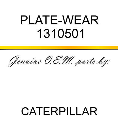 PLATE-WEAR 1310501